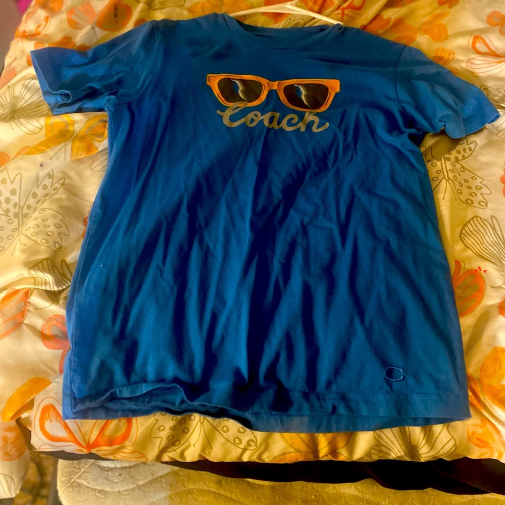 - Coach Tshirt size small
